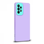 Husa spate pentru Samsung Galaxy A52 - Vanex Case Mov Turcoaz