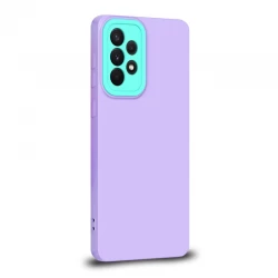 Husa spate pentru Samsung Galaxy A52s - Vanex Case Mov Turcoaz