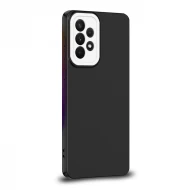 Husa spate pentru Samsung Galaxy A23 - Vanex Case Negru Alb