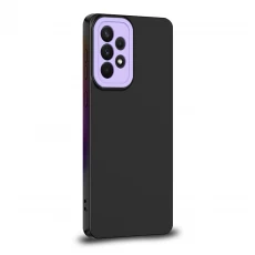 Husa spate pentru Samsung Galaxy A33 5G - Vanex Case Negru Mov