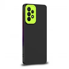 Husa spate pentru Samsung Galaxy A33 5G - Vanex Case Negru VerdeF 