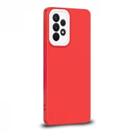 Husa spate pentru Samsung Galaxy A53 5G - Vanex Case Rosu Alb