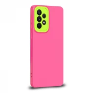 Husa spate pentru Samsung Galaxy A53 5G - Vanex Case Roz VerdeF