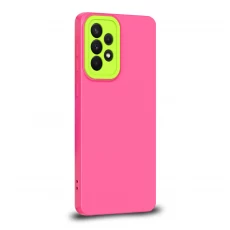 Husa spate pentru Samsung Galaxy A33 5G - Vanex Case Roz VerdeF