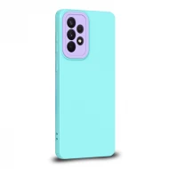 Husa spate pentru Samsung Galaxy A52s - Vanex Case Turcoaz Mov