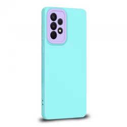 Husa spate pentru Samsung Galaxy A52s - Vanex Case Turcoaz Mov