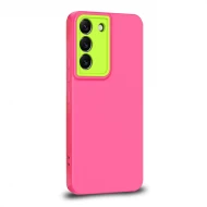 Husa spate pentru Samsung Galaxy S22 Plus - Vanex Case Roz  VerdeF 