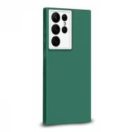 Husa spate pentru Samsung Galaxy S22 Ultra - Vanex Case Army Alb