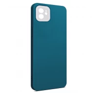 Husa spate pentru iPhone 11 - Vanex Case Navy Alb