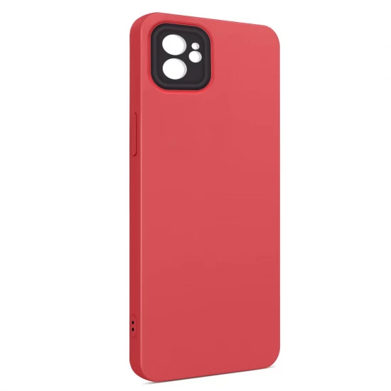 Husa spate pentru iPhone 11 - Vanex Case Rosu Negru