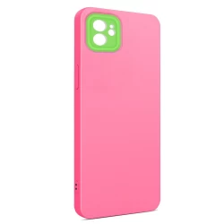 Husa spate pentru iPhone 11 - Vanex Case Roz VerdeF