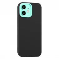 Husa spate pentru iPhone 11 - Vanex Case Negru Turcoaz