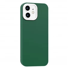 Husa spate pentru iPhone 11 - Vanex Case Army Alb