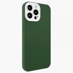 Husa spate pentru iPhone 13 Pro Max - Vanex Case Army Alb
