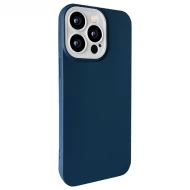 Husa spate pentru iPhone 13 Pro - Vanex Case Navy Alb