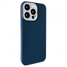 Husa spate pentru iPhone 13 Pro - Vanex Case Navy Alb