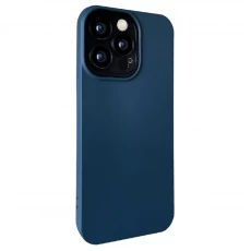 Husa spate pentru iPhone 13 Pro - Vanex Case Navy Negru