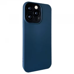 Husa spate pentru iPhone 13 Pro - Vanex Case Navy Negru