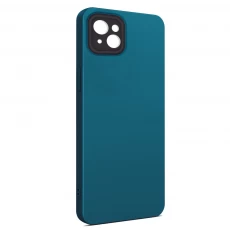 Husa spate pentru iPhone 13 - Vanex Case Navy Negru