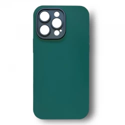 Husa spate pentru iPhone 14 Pro Max - Vanex Case Army Negru