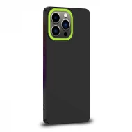 Husa spate pentru iPhone 14 Pro - Vanex Case Negru VerdeF
