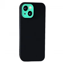 Husa spate pentru iPhone 14 - Vanex Case Negru Turcoaz