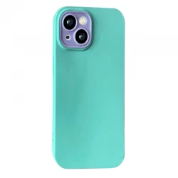 Husa spate pentru iPhone 14 - Vanex Case Turcoaz Mov