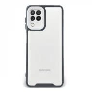 Husa spate pentru Samsung A22 - Wish Case Negru