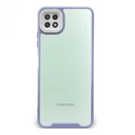 Husa spate pentru Samsung A22 5G - Wish Case Mov