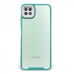 Husa spate pentru Samsung A22 5G - Wish Case Turcoaz