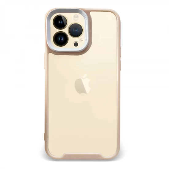 Husa spate pentru iPhone 14 Pro Max - Wish Case Roz Pal