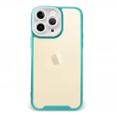 Husa spate pentru iPhone 14 Pro Max - Wish Case Turcoaz