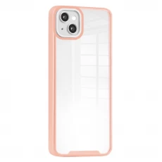 Husa spate pentru iPhone 14 Plus - Wish Case Roz Pal