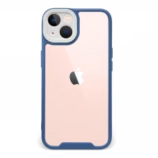 Husa spate pentru iPhone 14 Plus - Wish Case Albastru