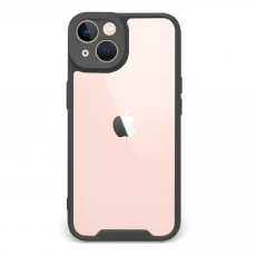 Husa spate pentru iPhone 13 - Wish Case Negru