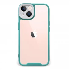 Husa spate pentru iPhone 14 Plus - Wish Case Turcoaz