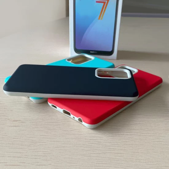 Husa spate pentru Samsung Galaxy A32 5G - WOOP Case Albastru