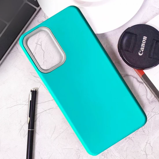 Husa spate pentru Samsung Galaxy A32 5G - WOOP Case Albastru