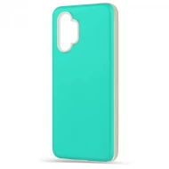 Husa spate pentru Samsung Galaxy A32 5G - WOOP Case Turcoaz
