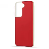Husa spate pentru Samsung Galaxy S21 - WOOP Case Rosu