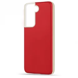 Husa spate pentru Samsung Galaxy S21 - WOOP Case Rosu