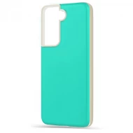Husa spate pentru Samsung Galaxy S21 - WOOP Case Turcoaz