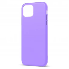 Husa spate pentru iPhone 11 - Silicon Line Mov
