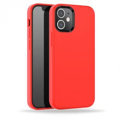 Husa spate pentru iPhone 12 Mini Hoco Pure Case - Rosu