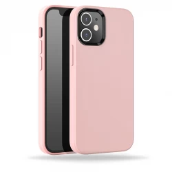 Husa spate pentru iPhone 12 Mini Hoco Pure Case - Roz