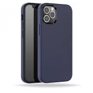 Husa spate pentru iPhone 12 Pro Max Hoco Pure Case - Albastru