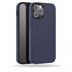Husa spate pentru iPhone 12 Pro Max Hoco Pure Case - Albastru