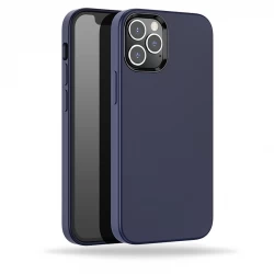 Husa spate pentru iPhone 12 Pro Hoco Pure Case - Albastru