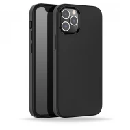 Husa spate pentru iPhone 12 Pro Max Hoco Pure Case - Negru