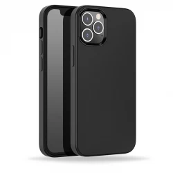 Husa spate pentru iPhone 12 Pro Hoco Pure Case - Negru